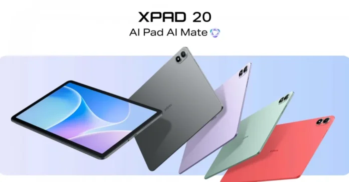 image-1748611376376-7162.webp Infinix Xpad 20 tablet dengan layar 11 inci dan baterai 7.000mAh