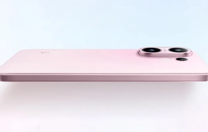image-1748694475447-3043.webp Ilustrasi smartphone Vivo S30 dengan desain compact dan kamera periskop