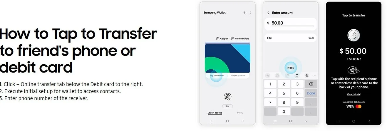 How to use Tap to Transfer rolling out starting today to Samsung Galaxy handsets. | Image credit-Samsung - Samsung's new useful Tap to Transfer feature starts rolling out today