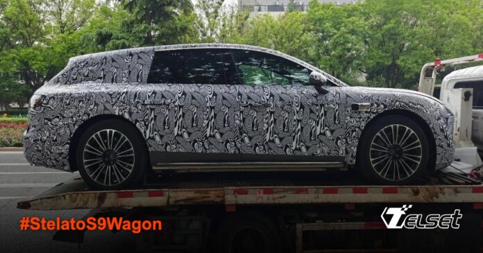 Intip Bocoran Desain dan Fitur Canggih Huawei Stelato S9 Wagon Prototype Stelato S9 Wagon dalam spy shot terbaru dengan desain elegan