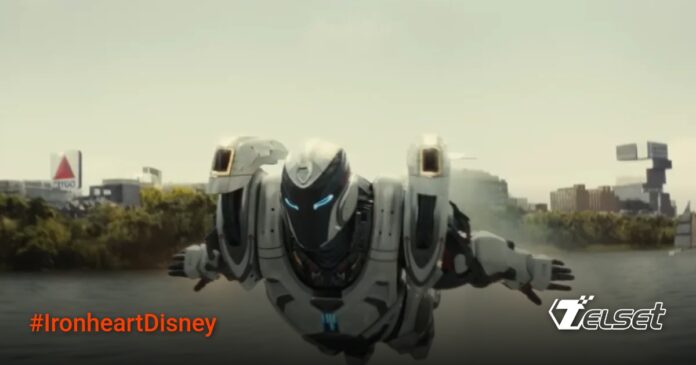 Poster resmi serial Ironheart menampilkan Dominique Thorne sebagai Riri Williams