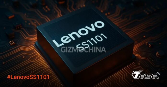 Lenovo SS1101: Chipset Flagship Buatan Sendiri untuk Yoga Pad Pro 14.5 Ilustrasi chipset Lenovo SS1101 dalam benchmark Geekbench