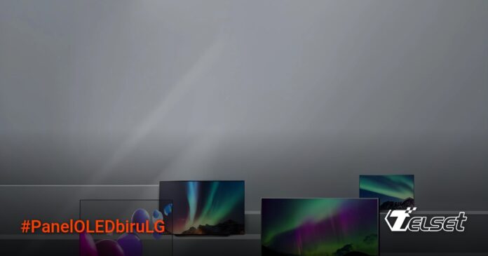 LG Display memamerkan teknologi panel OLED biru phosphorescent terbaru