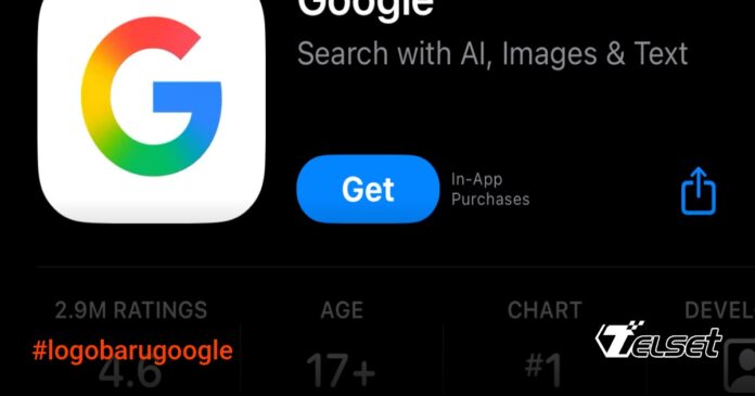 Logo Baru Google: Perubahan Diam-Diam yang Bikin Penasaran Perbandingan visual logo Google lama dan baru dengan gradasi warna