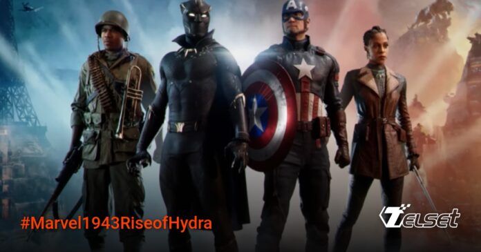 Marvel 1943: Rise of Hydra Ditunda hingga 2026, Ini Alasannya Marvel 1943: Rise of Hydra - Karakter Black Panther dan Captain America