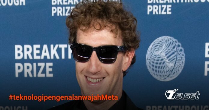 Meta Kembali Kembangkan Teknologi Pengenalan Wajah di Kacamata Pintar Ilustrasi kacamata pintar Meta dengan teknologi facial recognition