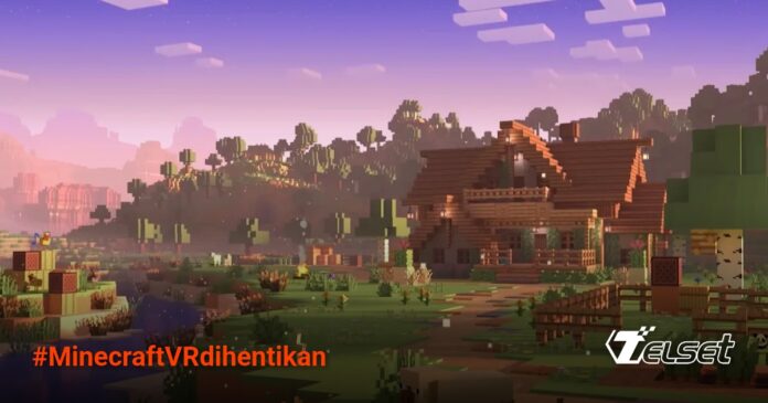 Minecraft Resmi Hapus Dukungan VR dan Mixed Reality Anna Washenko, kontributor yang melaporkan berita Minecraft VR