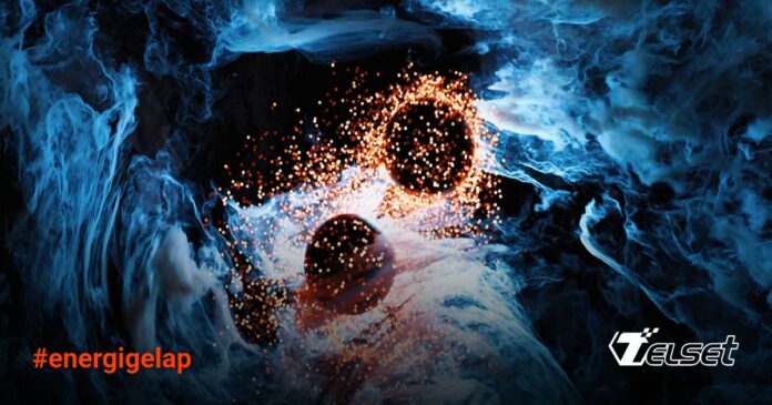 Misteri Energi Gelap: Apakah Alam Semesta Sedang Melambat? Ilustrasi alam semesta dengan energi gelap yang melemah