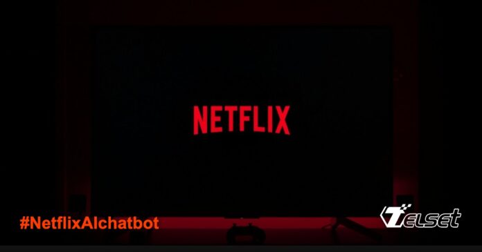 Antarmuka AI chatbot Netflix untuk rekomendasi konten