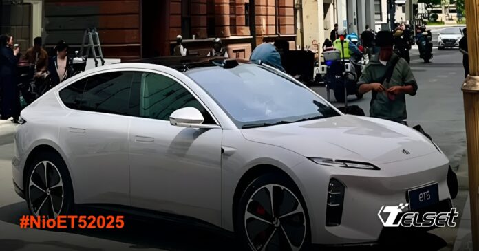 Nio ET5 2025: Desain Baru, Chipset Canggih, dan Persaingan di Pasar EV China Nio ET5 2025 - Mobil listrik premium dengan desain futuristik