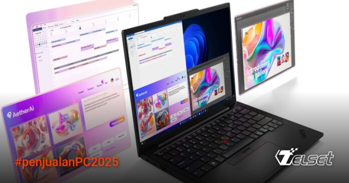 Penjualan PC & Laptop Melonjak di AS Akibat Ancaman Tarif Impor Grafik pertumbuhan penjualan PC dan laptop di Amerika Utara Q1 2025