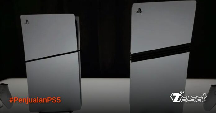 Grafik penjualan PS5 dari 2020 hingga 2025