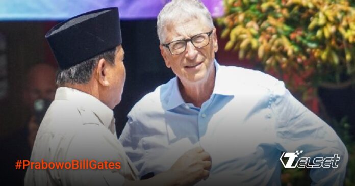Prabowo dan Bill Gates Bahas Vaksin TBC hingga MBG di Indonesia Presiden Prabowo Subianto dan Bill Gates meninjau program MBG di SDN Jati 03 Jakarta