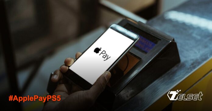 PS5 Kini Bisa Bayar Pakai Apple Pay, Begini Cara Pakainya Ilustrasi pembayaran Apple Pay di PlayStation 5 dengan scan QR Code menggunakan iPhone