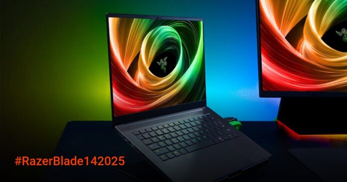 Razer Blade 14 2025 - Laptop gaming tertipis dengan desain premium dan performa tinggi