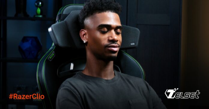 Razer Clio: Speaker Gaming Unik yang Jadi Bantal Kepala Razer Clio Speaker Gaming dengan Bantal Kepala Memory Foam
