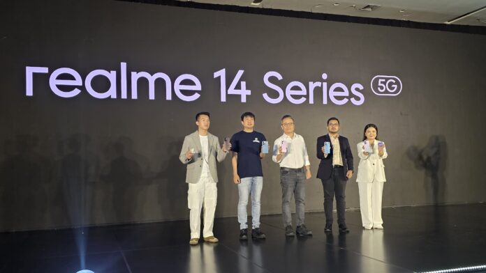 Realme 14 Series 5G dan Buds Air7 resmi diluncurkan di Indonesia