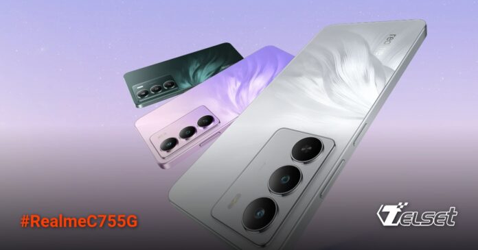 Realme C75 5G dengan desain elegan dan fitur tangguh