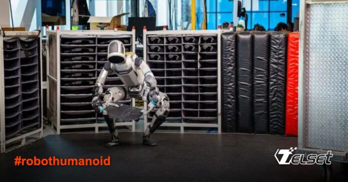 Robot Humanoid AS Dapatkan Mata LG untuk Keunggulan Visi Lebih Cerdas Robot Humanoid Atlas dengan Sistem Visi LG dari Boston Dynamics