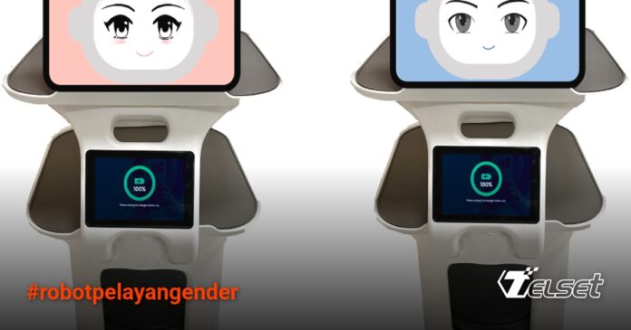 Robot Pelayan dengan Karakteristik Gender Bisa Pengaruhi Keputusan Pelanggan Robot dengan karakteristik gender memengaruhi keputusan pelanggan