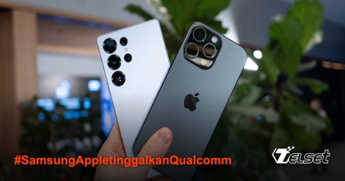 Samsung dan Apple mengurangi ketergantungan pada Qualcomm
