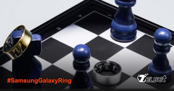 Samsung Galaxy Ring Edisi Terbatas Hadir dalam Warna Titanium Dua Warna Samsung Galaxy Ring in Titanium Silver and Titanium Black