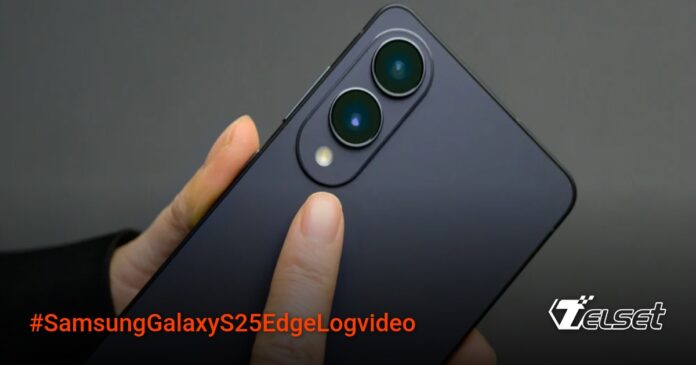 Samsung Galaxy S25 Edge Bawa Fitur Log Video ke Kamera Depan Samsung Galaxy S25 Edge dengan fitur Log video kamera depan