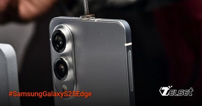 Samsung Galaxy S25 Edge Bocor: Kamera 200MP & Desain Ultra Slim Siap Guncang Pasar Modul kamera Samsung Galaxy S25 Edge dengan sensor utama 200MP