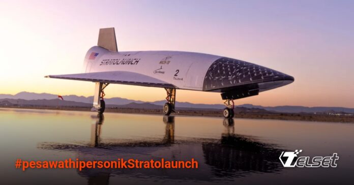 Pesawat hipersonik Talon-A2 Stratolaunch mendarat di Vandenberg Space Force Base