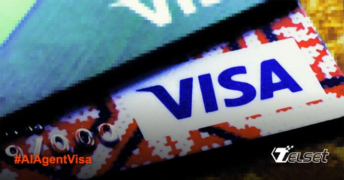 Visa Luncurkan AI Agent untuk Belanja Otomatis, Siapkah Anda? Konsep AI Agent Visa untuk belanja otomatis dengan kartu kredit