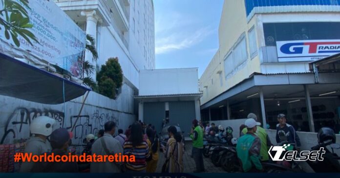 Worldcoin Kumpulkan 500.000 Data Retina Warga Indonesia, Komdigi Bereaksi Konferensi pers Komdigi tentang pengumpulan data retina oleh Worldcoin
