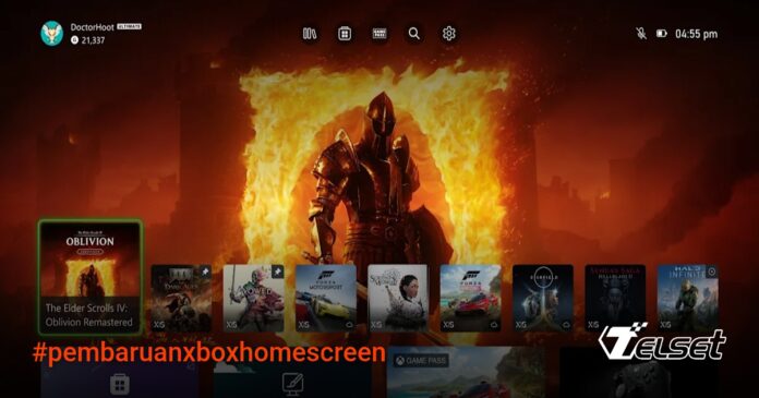 Xbox Rombak Tampilan Home Screen, Lebih Personal dan Minim Clutter Tampilan baru home screen Xbox dengan fitur pin game favorit dan pengurangan clutter