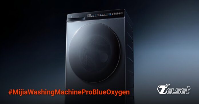 Mijia Washing Machine Pro Blue Oxygen - Mesin Cuci Pintar Xiaomi