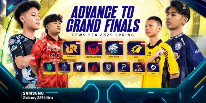 Tim esports Indonesia bersiap di Grand Finals FFWS SEA 2025 Spring