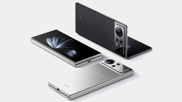 ilustrasi Xiaomi Mix Fold 6