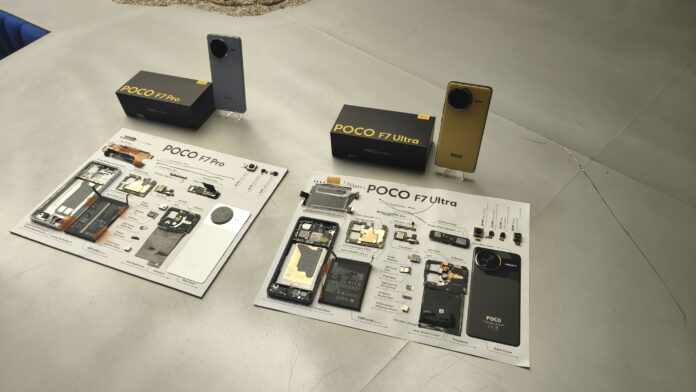 POCO F7 Series: Bedah Komponen yang Bikin Performanya Ngebut!