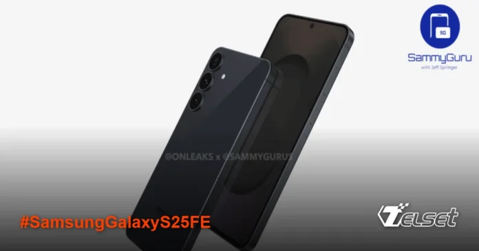 Bocoran Samsung Galaxy S25 FE: Desain Lebih Ramping, Kamera 12MP Bocoran Samsung Galaxy S25 FE: Desain Lebih Ramping, Kamera 12MP