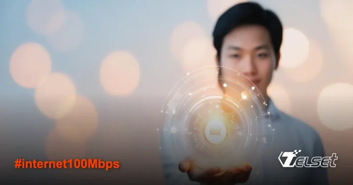 Kemkominfo Targetkan Internet 100 Mbps Rp100 Ribu, Kapan Realisasinya? ilustrasi internet 100 Mbps