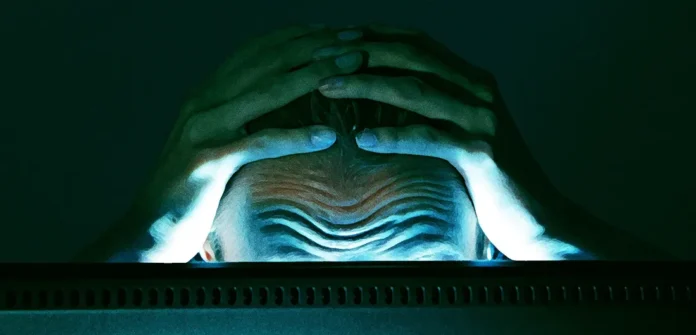 Ilustrasi programmer Amazon menggunakan AI