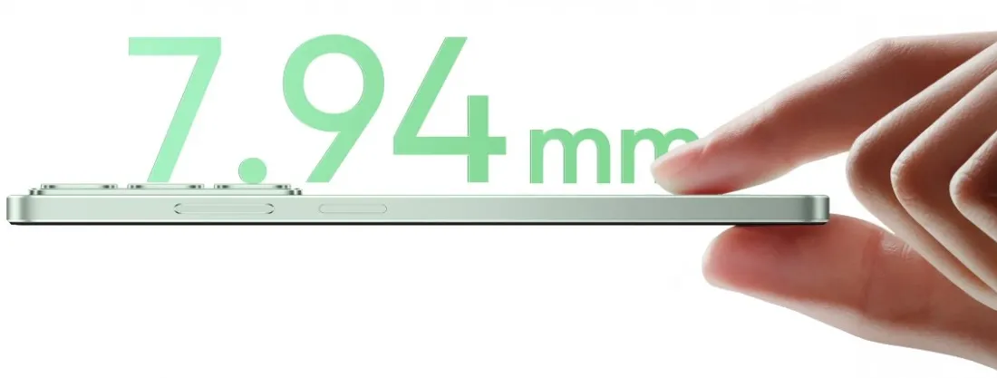 Realme C73 is official with a big battery and thin profile