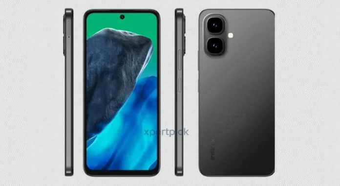 Infinix Smart 10 leaked image with full specifications