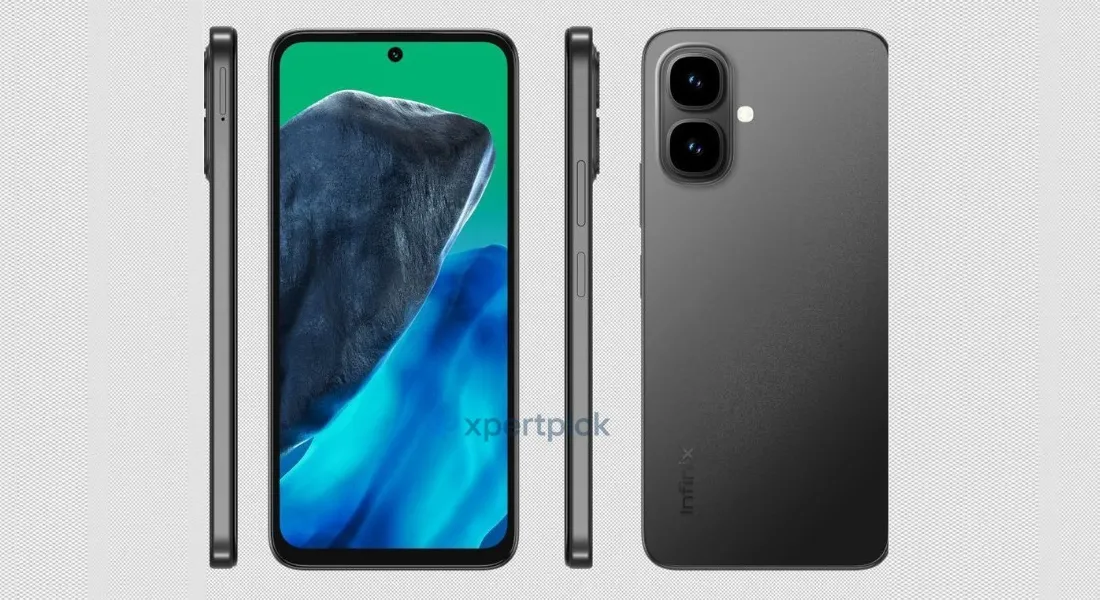 Infinix Smart 10 leaked image brings specs along too
