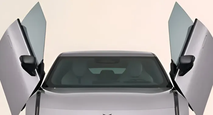 Xpeng P7 Generasi Baru Tampak Depan