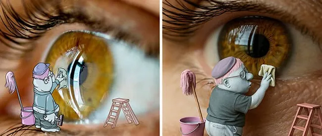 Karya Lucas Levitan yang diubah menjadi realistis dengan AI