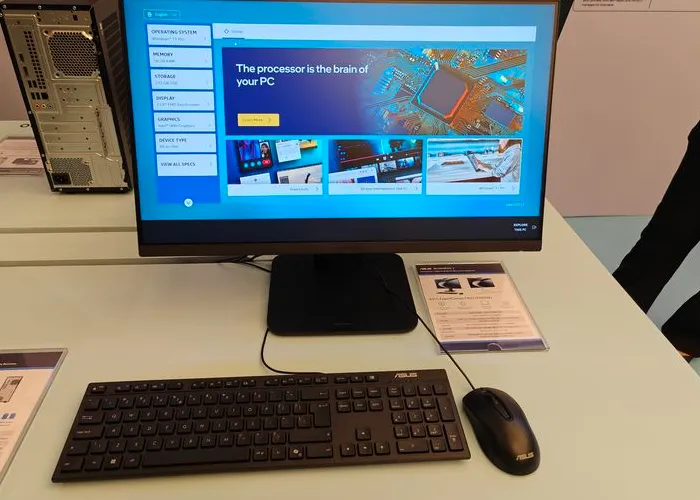 Asus ExpertCenter AiO P440VA