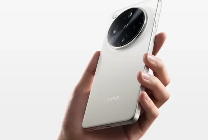 image-1749437971609-3886.webp Ilustrasi Oppo Find X9 dengan layar datar dan desain premium