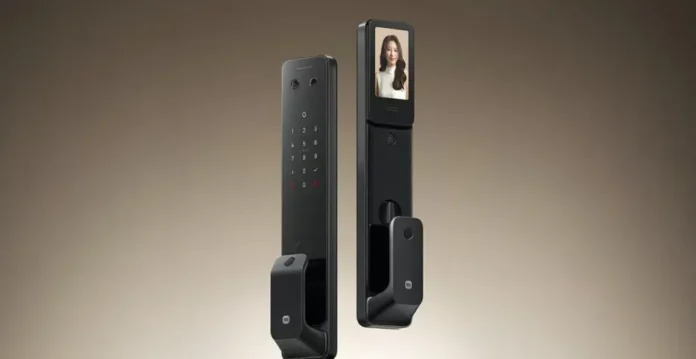 image-1749438078112-3082.webp Xiaomi Smart Door Lock 2 Vein Recognition Edition - kunci pintar dengan teknologi pembuluh darah