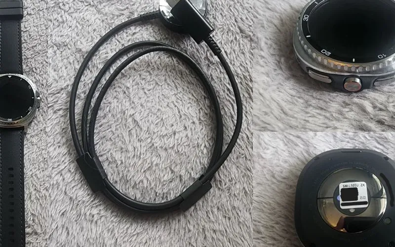 Prototipe Samsung Galaxy Watch 8 Classic di eBay