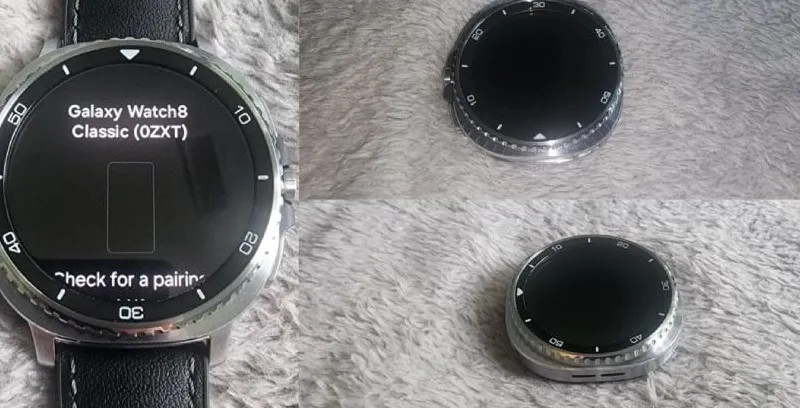 Galaxy Watch 8 Classic dengan desain squircle dan rotating bezel