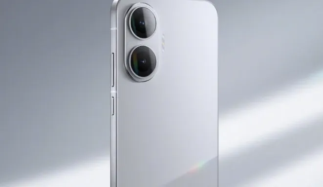 Tampilan belakang POCO F7 dalam bocoran live image terbaru